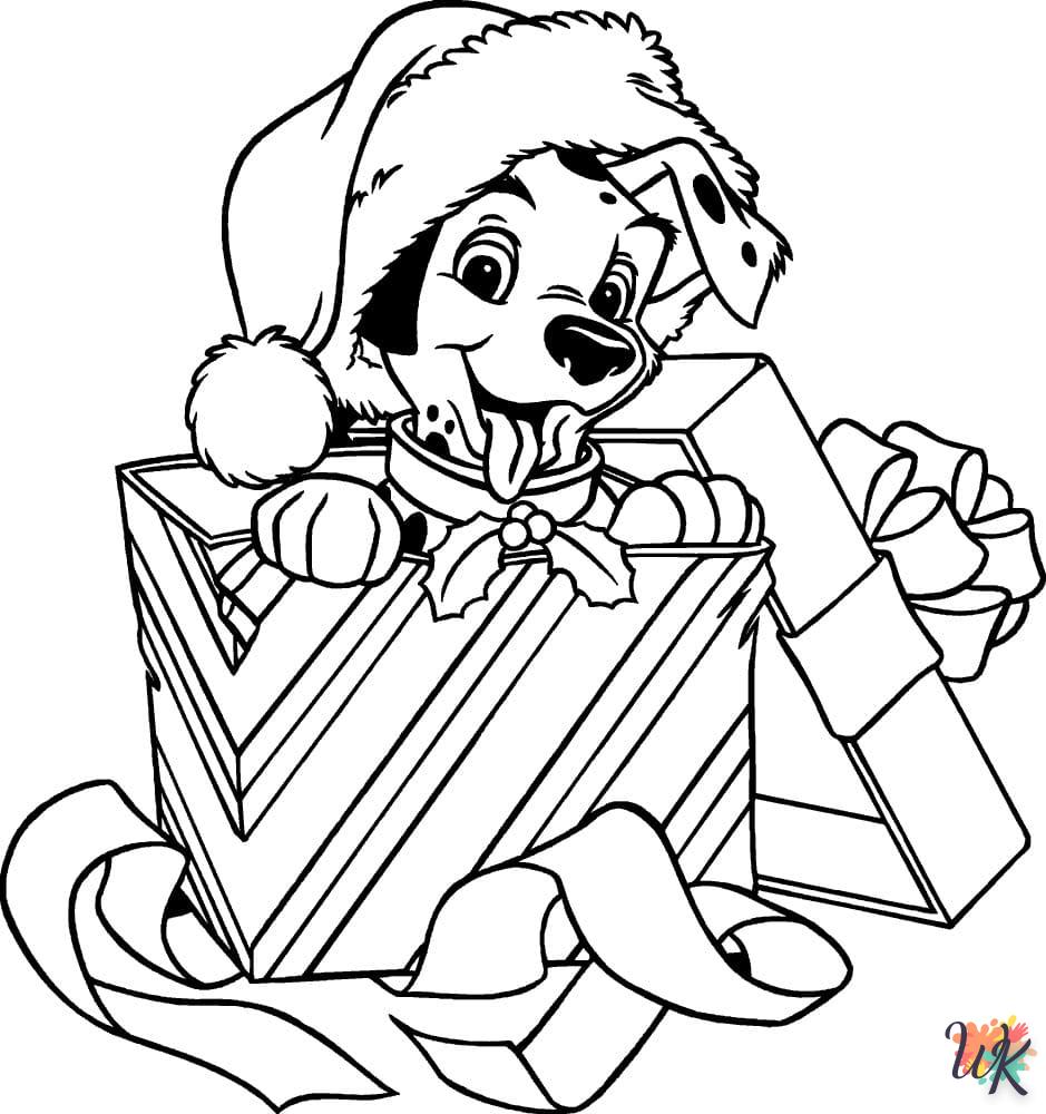 Regalo 8 Disegni da Colorare Regalo 6